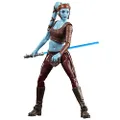 Star Wars The Black Series Aayla Secura Toy 6 Inch-Scale Attack of The Clones Collectible Action Figure, Toys for Kids Ages 4 and Up