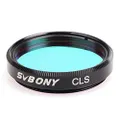 SVBONY Filter for Photography Broadband CLS Filter for Astronomical Observation Photography CCD Cameras and DSLR (1.25 inch)