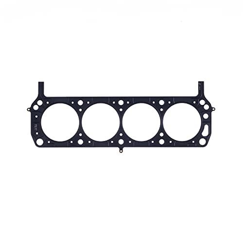 Cometic C5480-040 MLS Cylinder Head Gasket for Ford 302/351W Windsor V8, SVO, 4.080 Inch Bore Size, 0.040 Inch Compressed Thickness