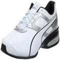 PUMA Men's Tazon 6 Fracture FM Cross-Trainer Shoe, White/Silver, US 7