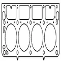 Cometic C5985-051 MLX Cylinder Head Gasket for Selected Cadillac and Chevrolet Models, Right Orientation, 4.100 Bore Size, 0.51 Inch Compressed Thickness