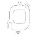 Cometic C5665-040 MLS Exhaust Manifold Gasket Set for Ford Models, 0.040 Inch Compressed Thickness