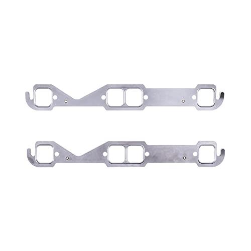Cometic C5894-030 MLS Exhaust Manifold Gasket Set for Selected Buick and Chevrolet Models, 1.450 x 1.600 Inch Port Size, 0.030 Inch Compressed Thickness