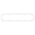 Cometic C5557-047 Fiber Valve Cover Gaskets for Selected Dodge Models, 0.047 Inch Compressed Thickness