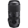 Sigma 4729955 100-400mm f/5-6.3 DG OS HSM Contemporary Optical Lens for Nikon, Black