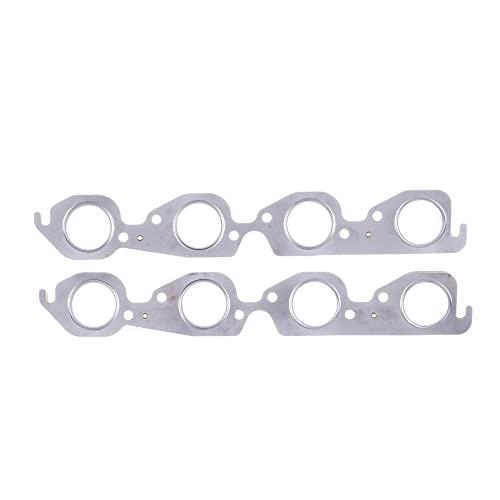 Cometic C5896-030 MLS Exhaust Manifold Gasket Set for Selected GMC, Pontiac and Chevrolet Models, 1.920 Inch Port Size, 0.030 Inch Compressed Thickness