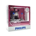 Philips Power Vision Plus 60% H7 12V globes - twin display pack