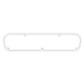 Cometic C5623-094 Valve Cover Gasket for Selected Bristol, Checker and Chrysler Models, 0.094 Inch Compressed Thickness