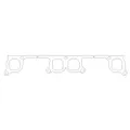 Cometic C5928-030 MLS Exhaust Manifold Gasket Set, 1.619 x 1.625 Inch D-Shape Port Size, 0.030 Inch Compressed Thickness