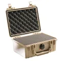Pelican Products Inc #1150 Protector Case with Foam, Desert Tan