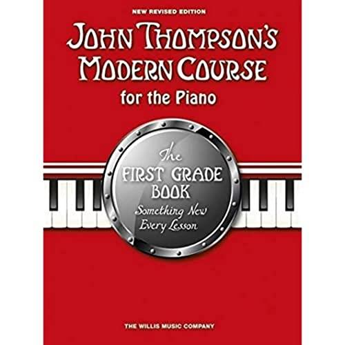 Willis Music John Thompson's Modern Course for the Piano First Grade Music Book