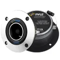 PYLE-PRO 1”Car Audio Speaker Tweeter -300 Watt High Power Super Titanium Tweeter System w/ 3.75 Inch Aluminum Bullet Horn,2kHz-25 kHz Frequency, 98 dB, 4-8 Ohm, Heavy Duty 20 oz Magnet -PDBT19 (Pair)