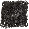 American Fishing Wire Single Barrel Crimp Sleeves, Black Color, Size 6, 0.082 -Inch Inside Diameter, 1000-Pieces