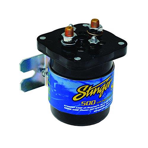 Stinger SGP35 500-AMP Relay and Isolator, Black