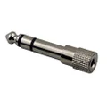 Pig Hog PA-S214F 1/4 Inch Coupler 1/4" M to 1/8" F 1/4" M to 1/8" F