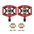 Crank Brothers Double Shot 3 Pedal, Red/Black