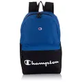 Champion Men's Manuscript Backpack, blue, One size