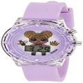 Accutime Kids L.O.L. Surprise! Digital Quartz Watch for Girls & Boys, Purple (Model: LOL4044), Purple, Digital Quartz Watch