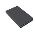 Lenovo Tab M8 Folio Case, Polycarbonate and Microfiber Material, Polyurethane Protective Film, ZG38C02862, Black