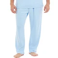 Nautica Men's Soft Knit Sleep Lounge Pant, Noon Blue, X-Large