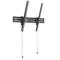 Amazon Basics Full Motion Articulating-Arm TV Wall Mount for 37-80 Inch TVs and Flat Panels up to 120 Lbs, Black
