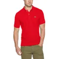 Lacoste Men's L1212 Classic Polo Red, X-Large