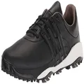 adidas Men's Tour360 22 Golf Shoes, Core Black/Core Black/Red, 12