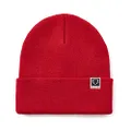 BRIXTON Unisex-Adult Harbor BETA Watch Cap Beanie Hat, RED, O/S