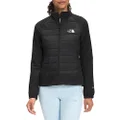The North Face Women's Shelter Cove Hybrid Jacket, TNF Black, Meduim