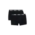 Bonds Boys’ Underwear Seamfree Trunk - 2 Pack, Black (2 Pack), 8/10