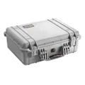 Pelican Products Inc 1520 Case with Foam, Silver