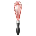 OXO Good Grips 11-Inch Wire Whisk Silicone Head Whisk 11-Inch Red