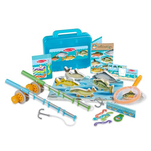 Melissa and Doug Let's Explore - Fishing Play Set