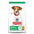 Hill's Science Diet Puppy Small Bites, Chicken Meal & Barley Recipe, Dry Dog Food with Small Kibble, 2kg Bag