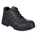 Portwest FW10 Mens Work Steelite Protector Boot Black Size 45, Black, US 11.5