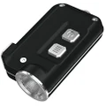 NITECORE TINI Nitecore TINI 380 Lumens Mini Metallic USB Rechargable Keychain Light - Black, Youth-Unisex