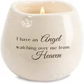 Pavilion - I Have an Angel Watching Over Me from Heaven 8 oz Soy Filled Ceramic Vessel Candle
