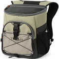 Arctic Zone 2003IL918763 Titan Deep Freeze 24 Can Backpack Cooler, Moss