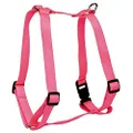 Prestige Pet Products Dog Harness 3/4" X 16-26" (41-66cm), Hot Pink