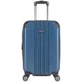 Kenneth Cole REACTION Reverb, Ice Blue, Carry-On, Reverb 20" Lightweight Hard Expandable 8 Wheels Carry On Luggage