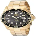 Invicta Pro Diver 30026 men's watch, 43 mm, gold, 43, Clock