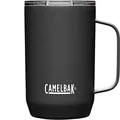 CamelBak Horizon 350 ml Camp Mug - Insulated Stainless Steel - Tri-Mode Lid - Black