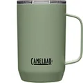 CamelBak Horizon 350 ml Camp Mug - Insulated Stainless Steel - Tri-Mode Lid - Moss
