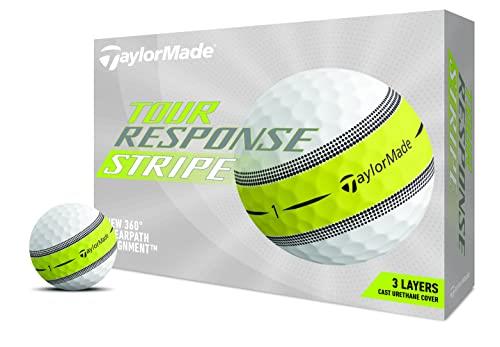 Taylormade 2022 Tour Response Stripe Dozen, N7638601