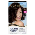 Clairol Nice 'N Easy Permanent Hair Colour 3.5 Natural Darkest Brown, 100% Grey Coverage, Natural Looking Hair Colour