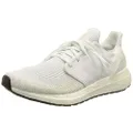 adidas Men's Ultraboost 20 Running Shoe, White/White/Black, 9 US