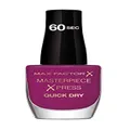 Max Factor Masterpiece Xpress Nailpolish Quick Dry #360 Pretty As Plum 8Ml
