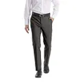 Calvin Klein Men's Slim Fit Dress Pant, Grey, 34W x 30L