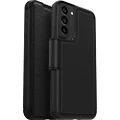 OtterBox Strada Series Case for Galaxy S22+ - Shadow (Black/Pewter)