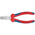 KNIPEX 97 62 145 A Comfort Grip Crimping Pliers For Cable Links